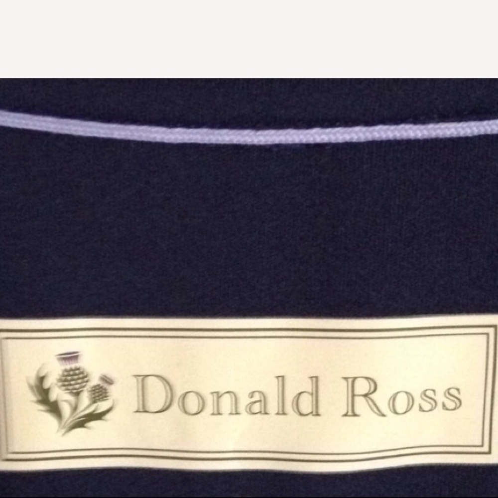 Donald Ross Half Zip Pullover - Picture 7 of 8